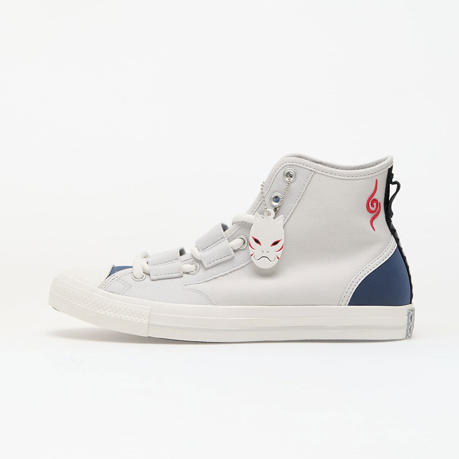 Tenisice i cipele Converse Converse x Naruto Shippuden Kakashi Chuck Taylor All Star Siva | A14839C, 0