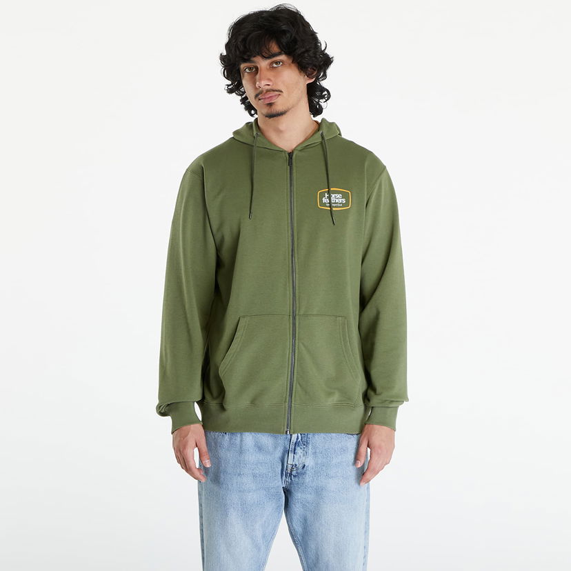 Dukserice Horsefeathers Bronco Sweatshirt Loden Green Zelena | SM1335C