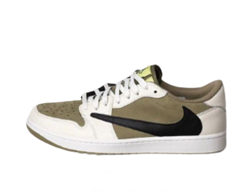 Tenisice i cipele Jordan Travis Scott x Air Jordan 1 Low Golf "Olive" Zelena | FZ3124-200