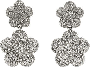 Naušnice Marc Jacobs Marc Jacobs 'The Daisy Balloon Drop' Pave Flower Earrings Metalik | 2S5JER001J52, 0
