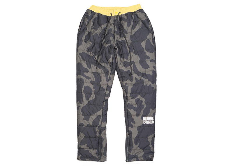 Trenirka BILLIONAIRE BOYS CLUB Billionaire Boys Club Legend Puffer Camo Pants Višebojno | 8819101BEL