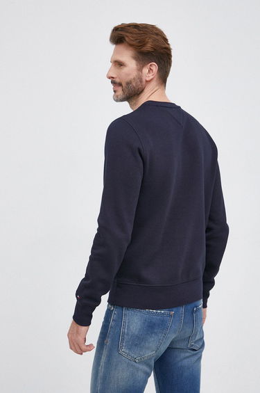 Dukserice Tommy Hilfiger Sweatshirt Tamnoplava | MW0MW11596.4890, 1