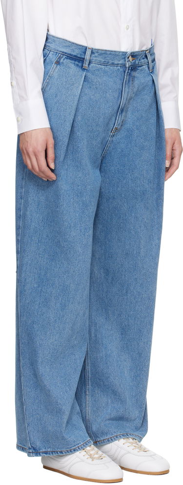 Jeans ADER ERROR ADER error Sig; TRS Tag 02 Jeans Plava | BO42FYJE0102SB, 4