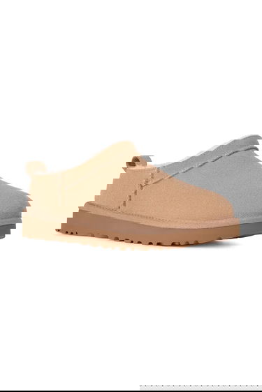 Tenisice i cipele UGG Classic Micro Slippers Smeđa | 1173891-SAN, 3