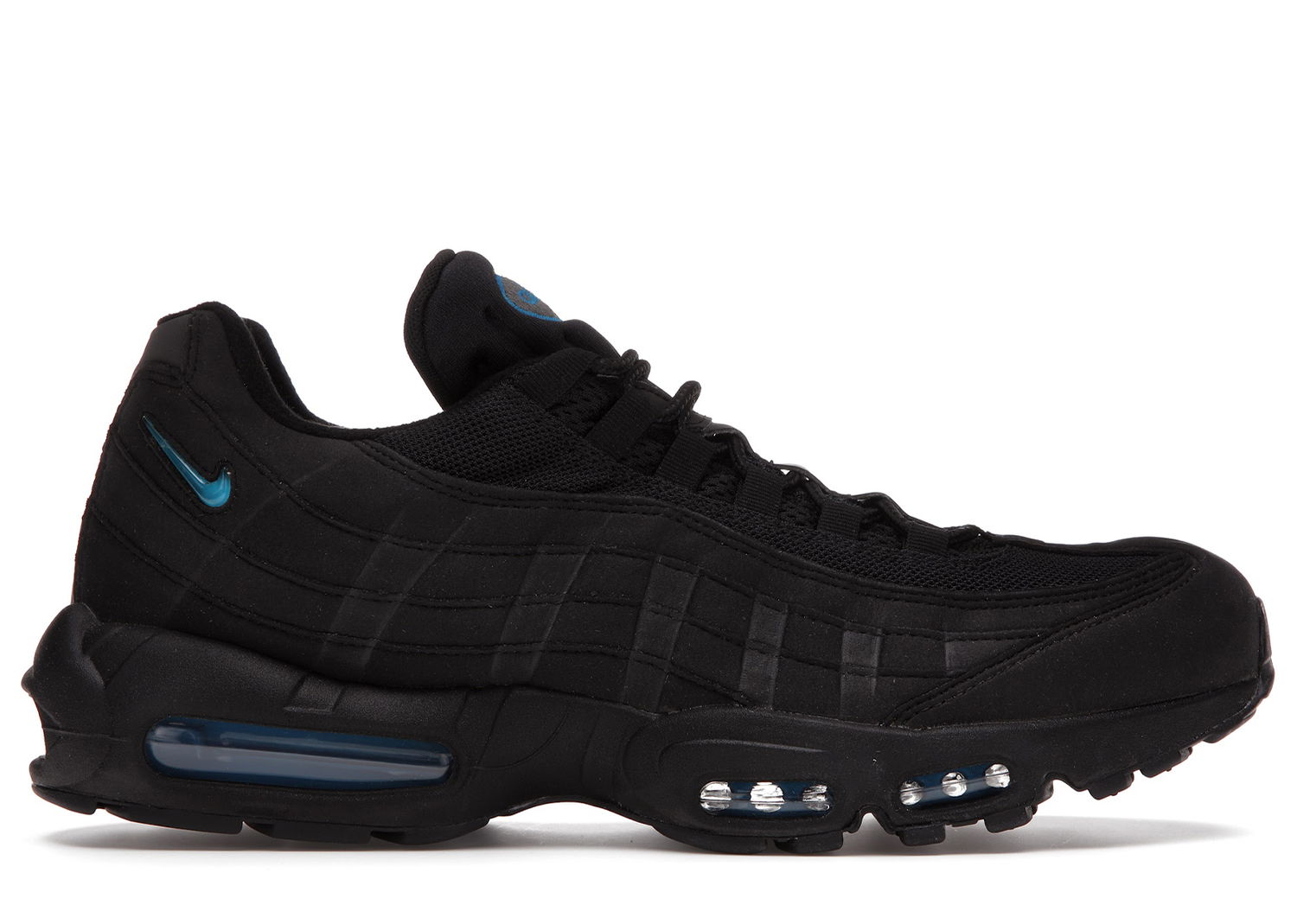 Tenisice i cipele Nike Air Max 95 Black Imperial Blue atmos Exclusive Crna | CJ7553-001, 0