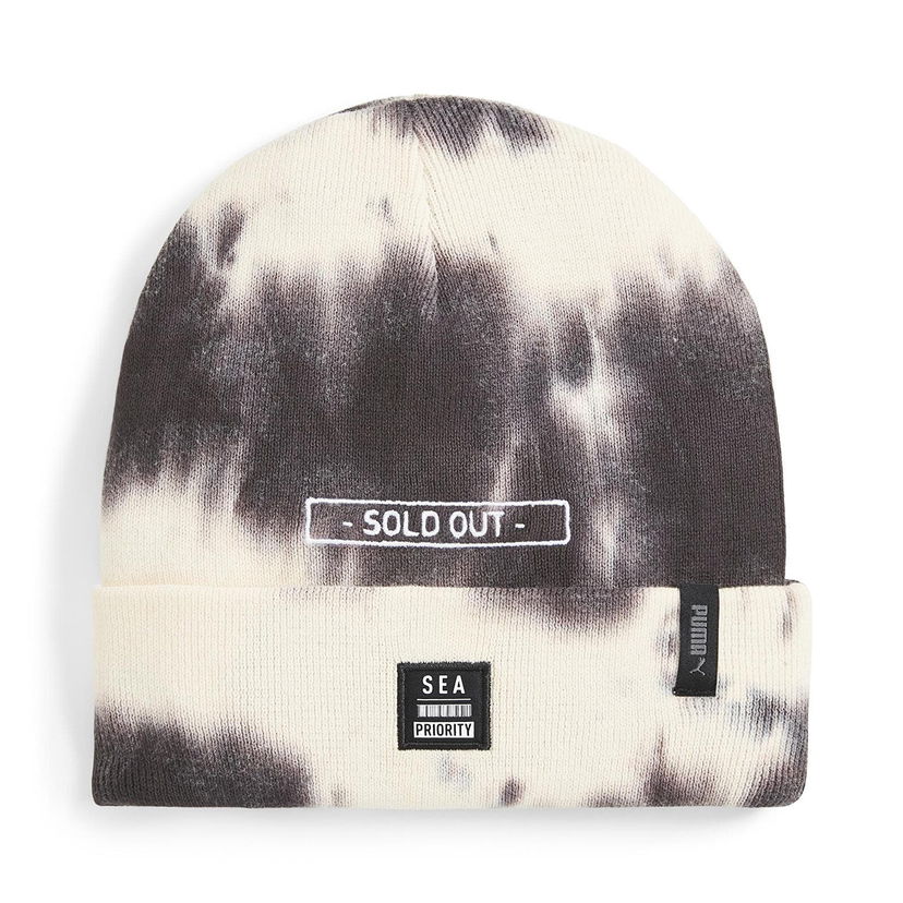 Kapica Puma Hat Hometown Heroes Grunge Bean6 Black Bež | 02488602