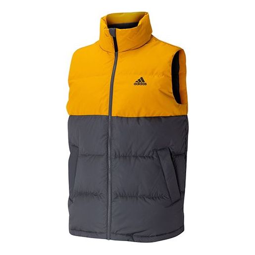 Prsluk adidas Originals Stand Collar Down Vest Narančasta | GE9996, 0