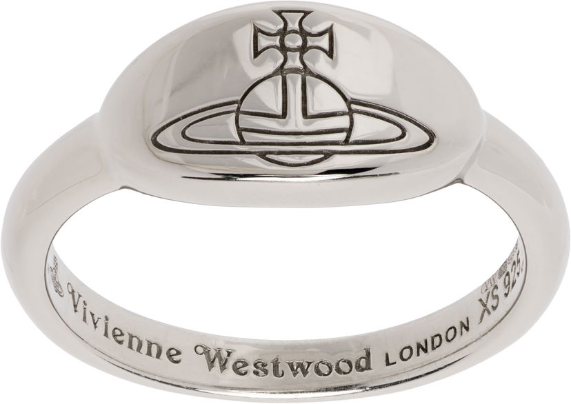 Prsten Vivienne Westwood Ring Tilly Metalik | 64020012-01P019-