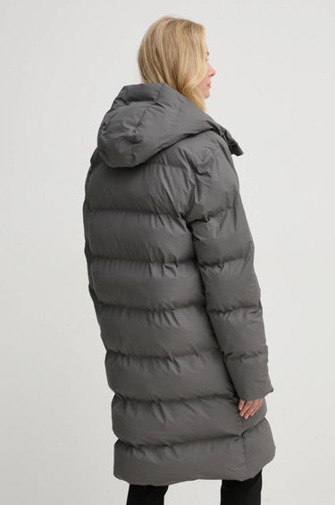 Pernata jakna Rains Long Puffer Down Jacket Siva | 15130.13, 3
