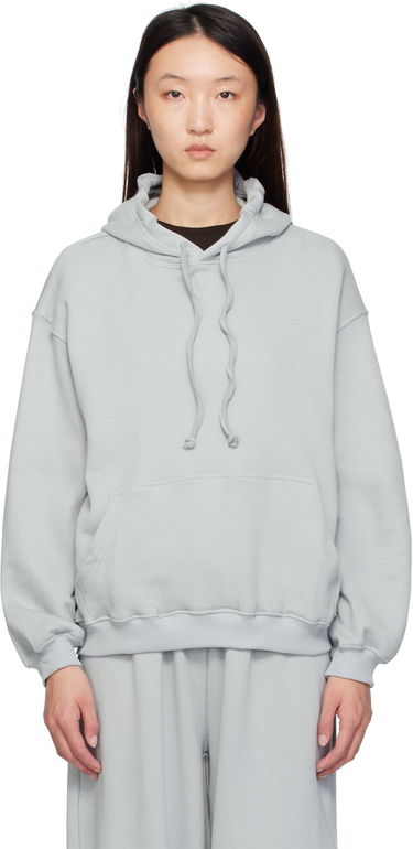 Dukserice Baserange Baserange Ran Hoodie Siva | FRAH-RC-SU25, 0