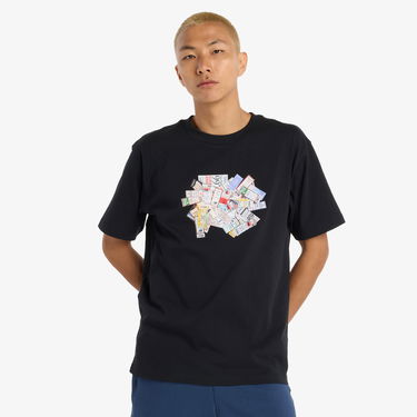 Majica kratkih rukava New Balance Printed T-Shirt Crna | NBMT53905BK, 1