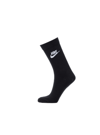 Čarape Nike Everyday Essential 3-Pack Crew Socks Crna | SK0109-010