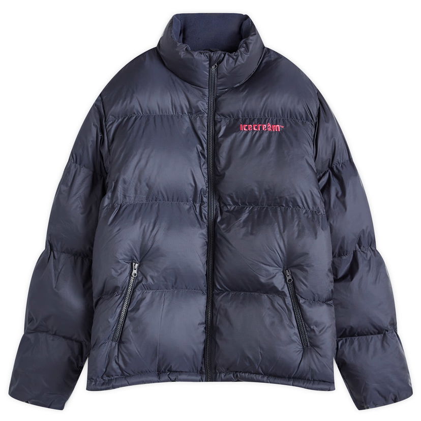 Pernata jakna BBC IceCream ICECREAM Running Dog Puffer Jacket Tamnoplava | IC24401-NVY