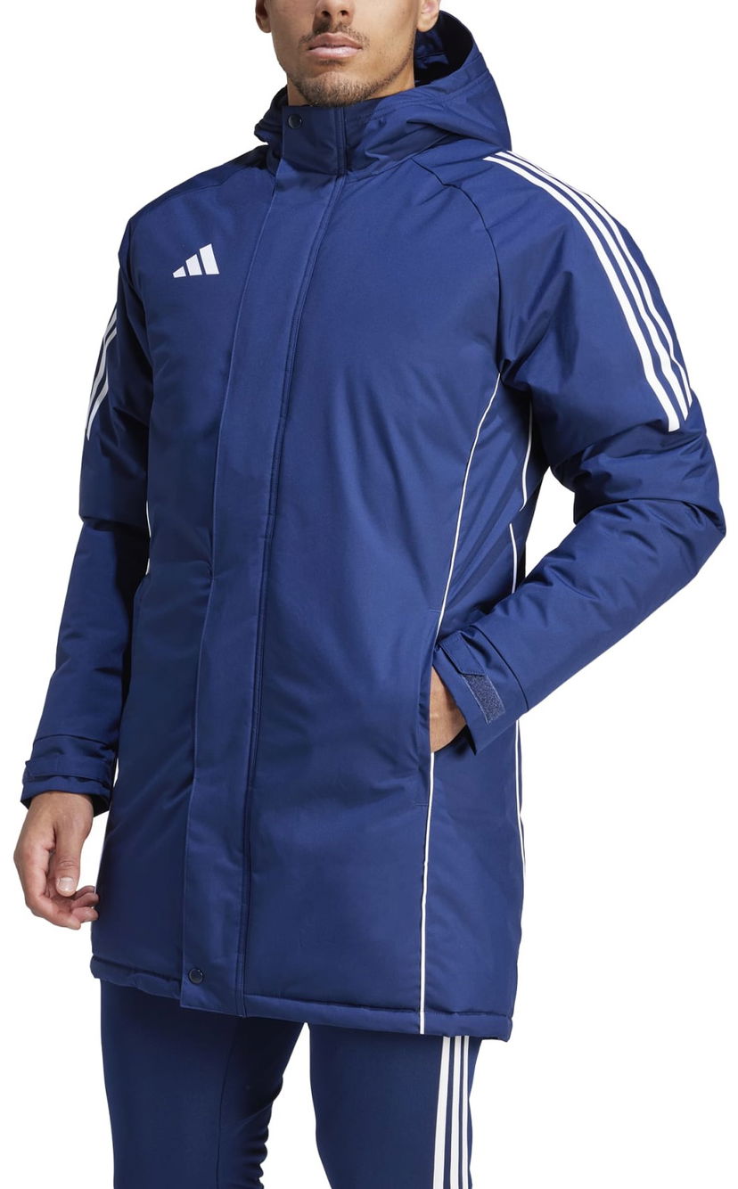 Jakna adidas Originals adidas TIRO24 PARKA Tamnoplava | ir9495