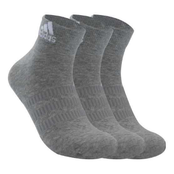 Čarape adidas Originals adidas Logo Quarter Socks Siva | DZ9404