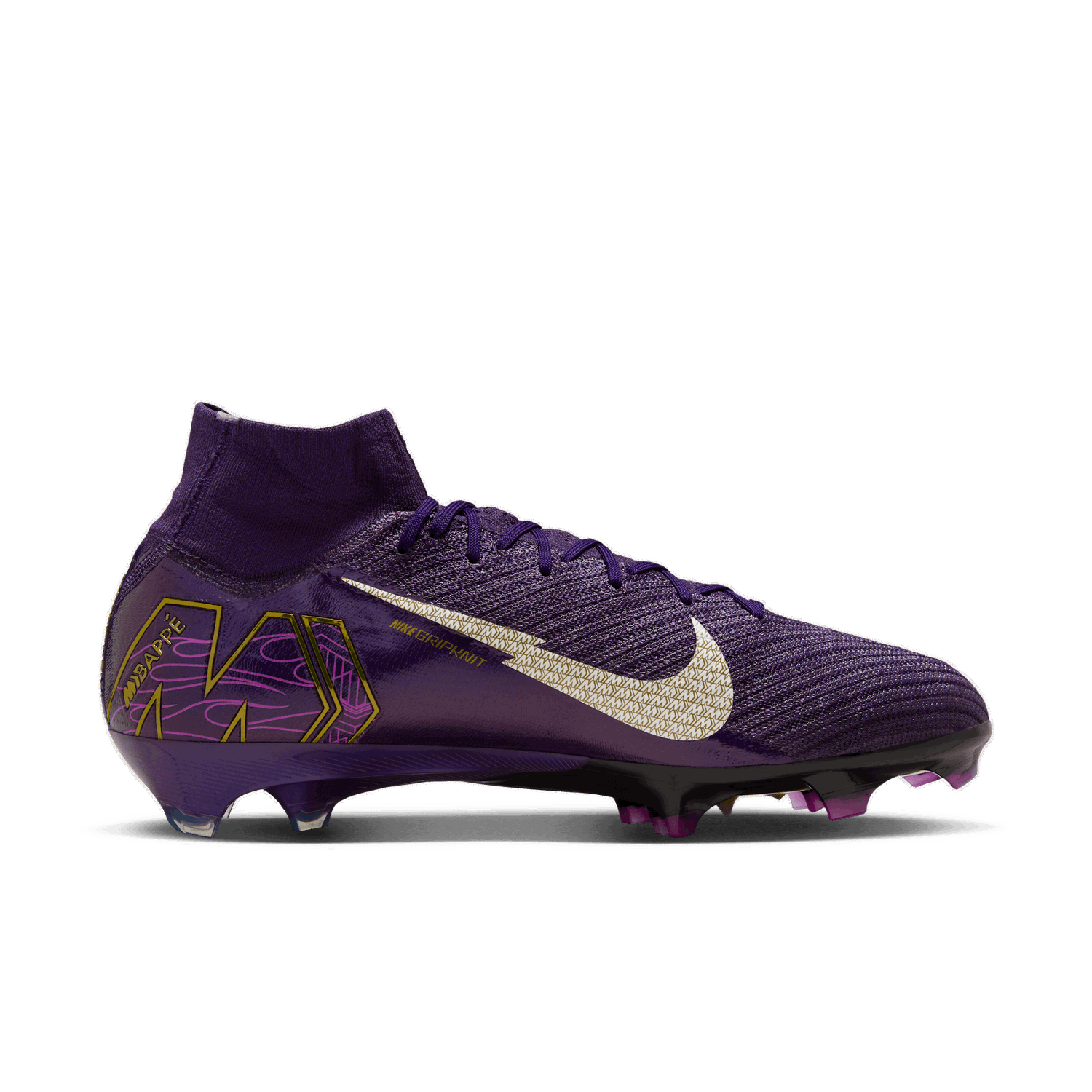 Tenisice i cipele Nike Mercurial Superfly 10 Elite Kylian Mbappé FG Ljubičasta | FQ8692-500, 1