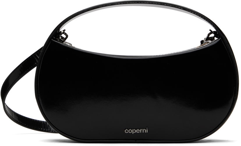 Ručna torbica Coperni Small Sound Swipe Bag Crna | COPBA72BIS493