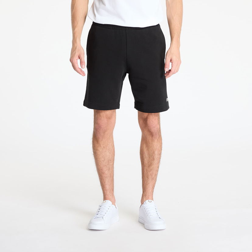 Kratke hlače Lacoste LACOSTE Fleece Shorts Crna | GH9860 031