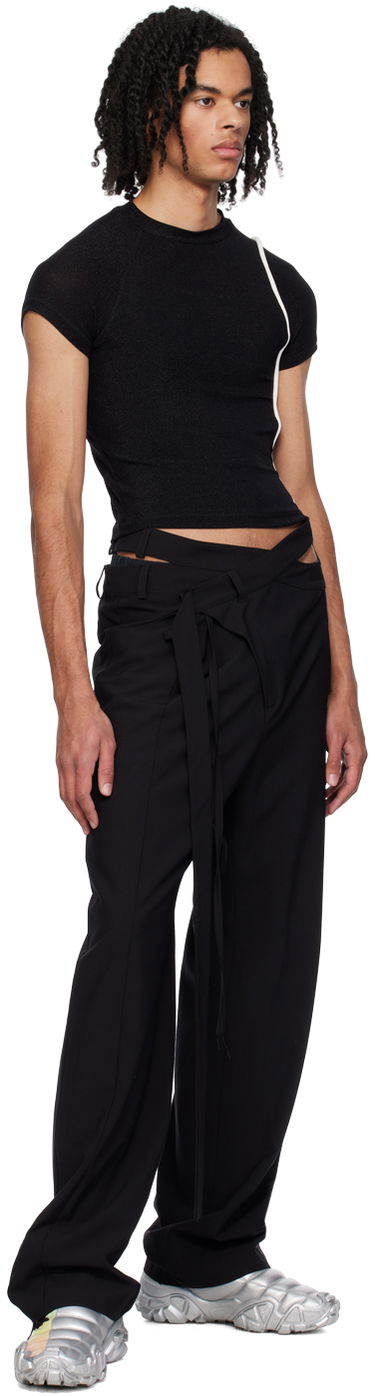 Majica kratkih rukava Ottolinger Ottolinger Cropped T-Shirt Crna | 407202, 3