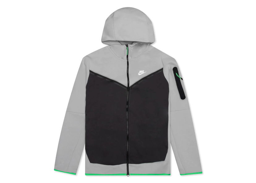 Dukserice Nike Tech Fleece Full-Zip Hoodie Siva | CU4489-078