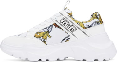 Tenisice i cipele Versace Versace Jeans Couture Chain Couture Speedtrack Bijela | E78YA3SC2_EZSC54, 2