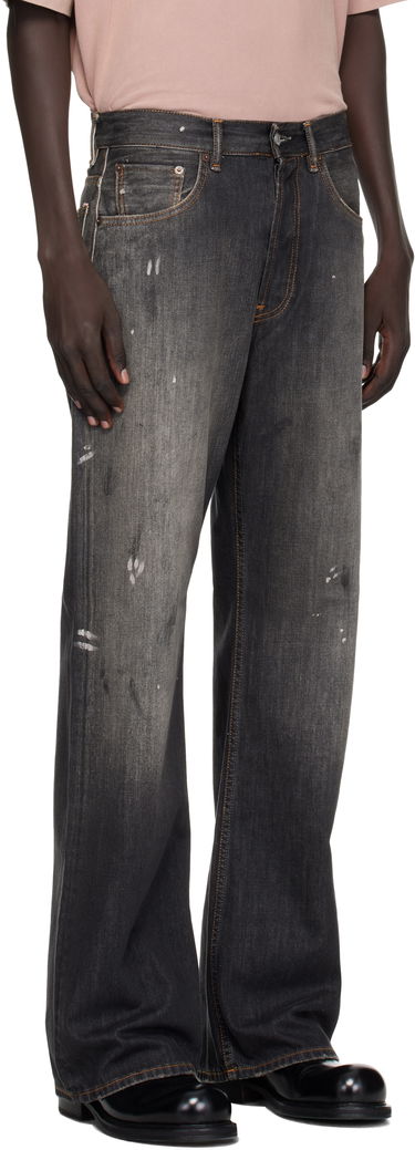 Jeans Acne Studios Acne Studios Loose Fit 2021M Jeans Siva | B00393-, 4