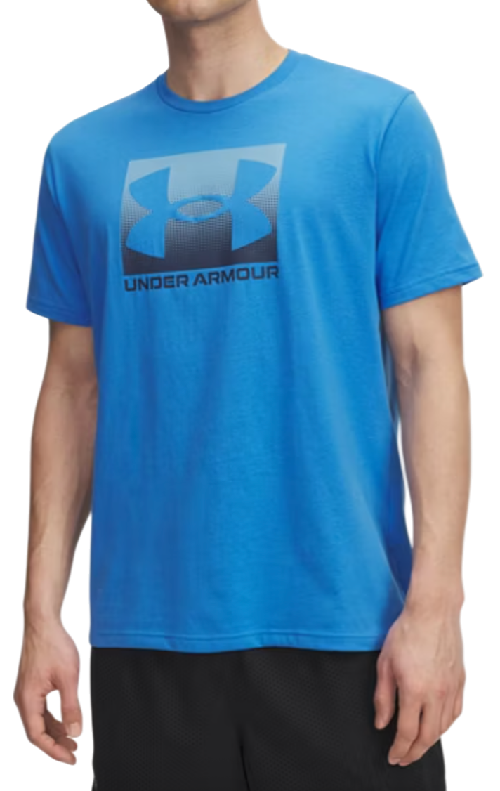 Majica kratkih rukava Under Armour Under Armour Boxed Sports Updated Short Sleeve T-Shirt Plava | 1386793-402