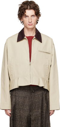 JW Anderson Curved Hem Jacket