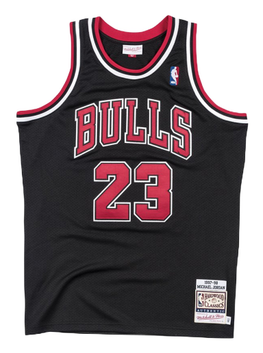 Dres Mitchell & Ness NBA Michael Jordan Chicago Bulls 1997-98 Authentic Jersey Crna | AJY4GS18400-CBUBLCK97MJO