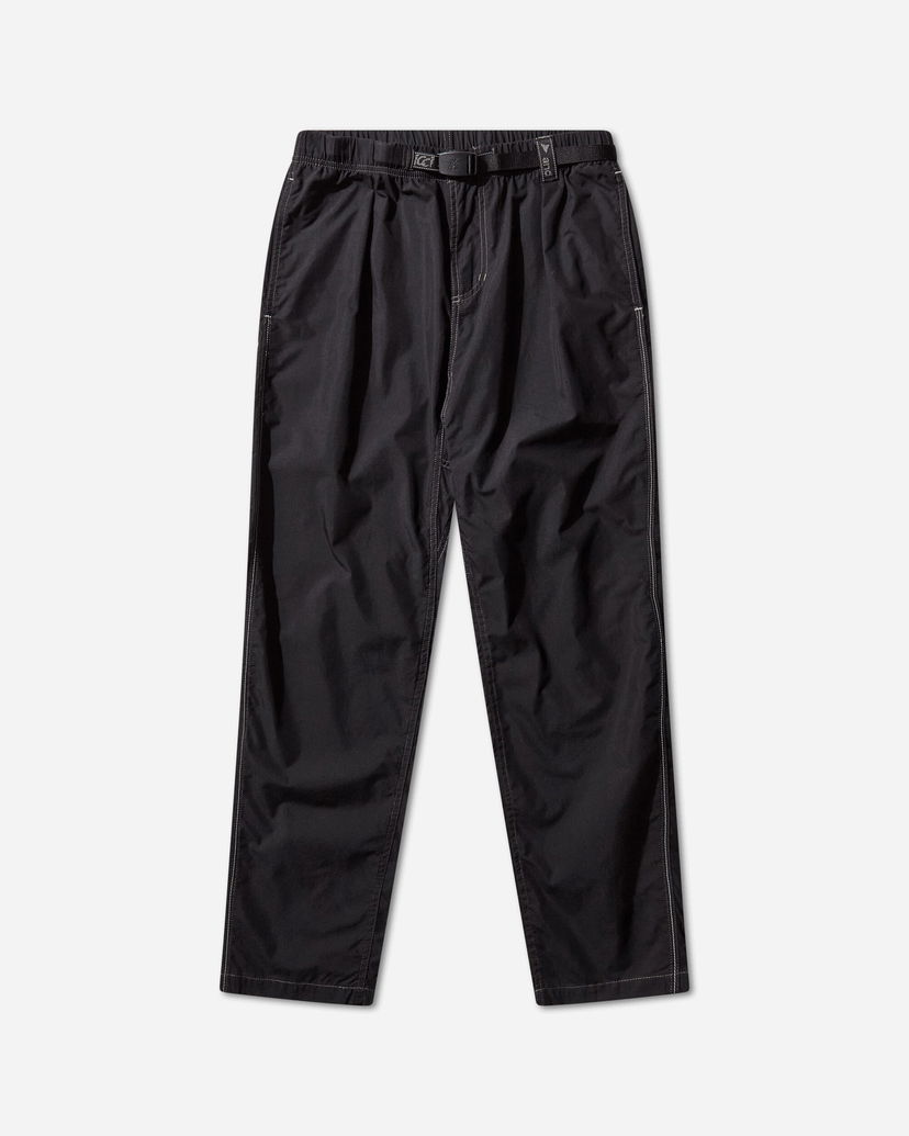 Hlače and wander Gramicci C/N Climbing Pants with Contrast Stitching and Integrated Belt Crna | 5745252547 010