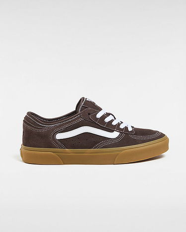 Tenisice i cipele Vans Rowley Classic Shoes (chocolate/white) Unisex Brown, Size 2.5 Smeđa | VN0A4BTTE2M, 0