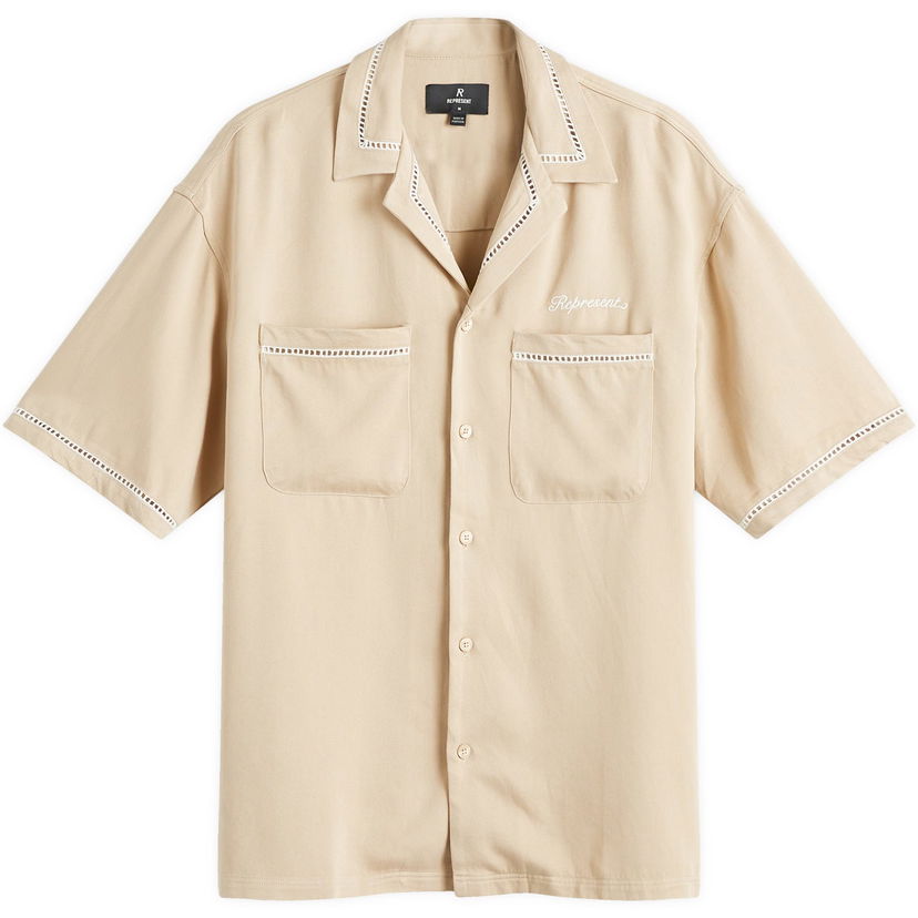 Košulja Represent Clo Resort Shirt Bež | MLM2433-240