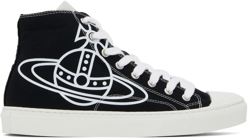 Odjeća Vivienne Westwood Vivienne Westwood High-Top Plimsoll Crna | 75010001M-W015B-