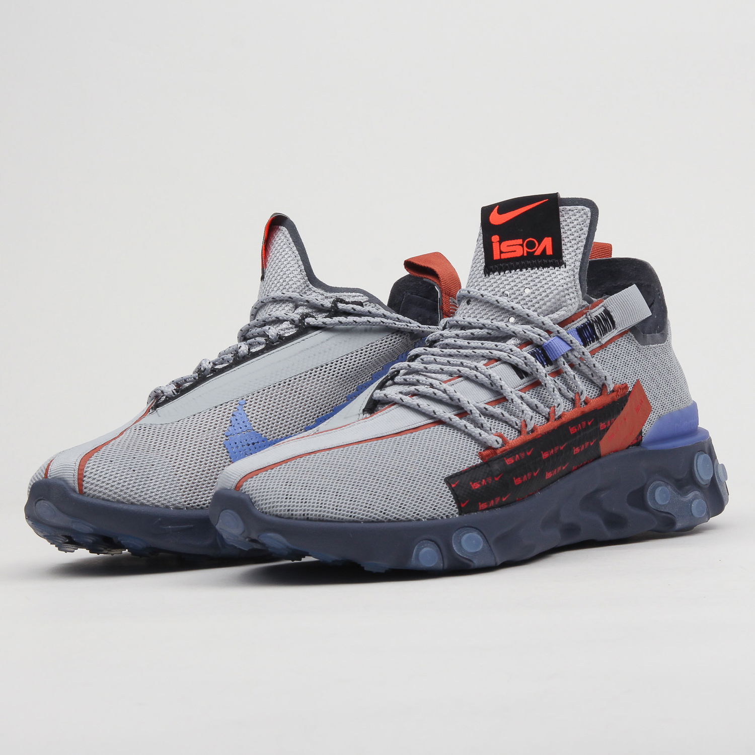Tenisice i cipele Nike React ISPA Siva | CT2692-001, 1