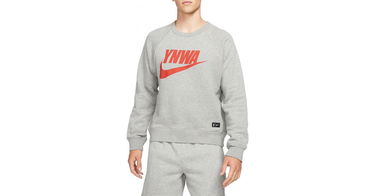 Dukserice Nike FC Liverpool Crew Siva | dd9747-002, 1