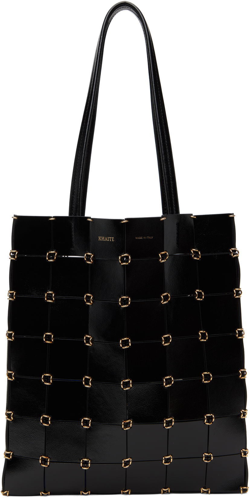 Tote bag Khaite KHAITE Emma Tote Crna | H1036-877