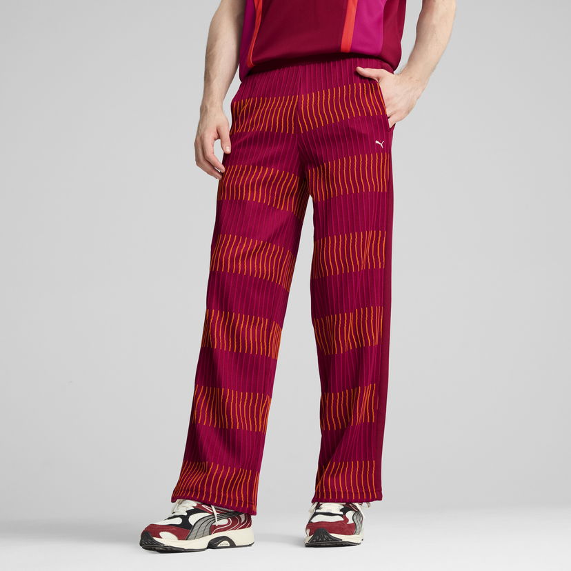 Hlače Puma Players Lane T7 Knitted Pants Crvena | 626661_13