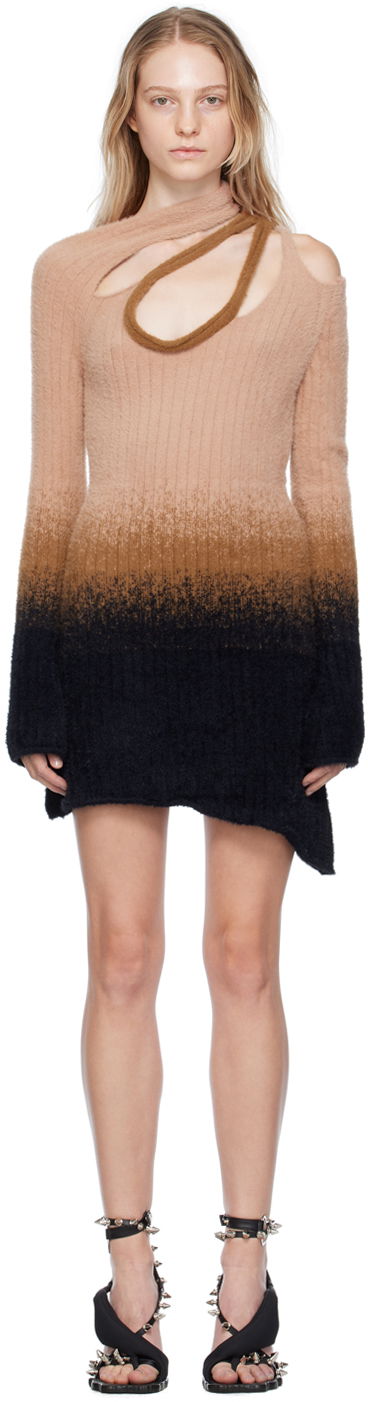 Haljina Ottolinger Ottolinger Crossover Ombré Minidress Višebojno | 706001
