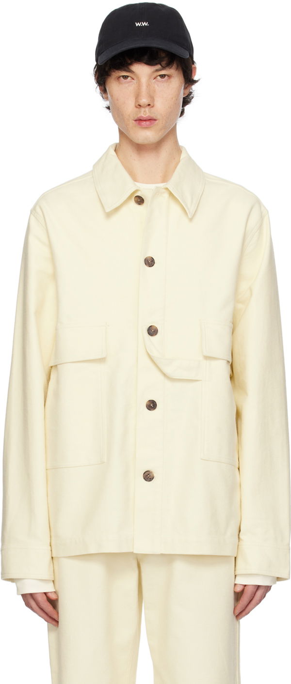 Košulja WOOD WOOD Conrad Shirt Žuta | 12345300-5004