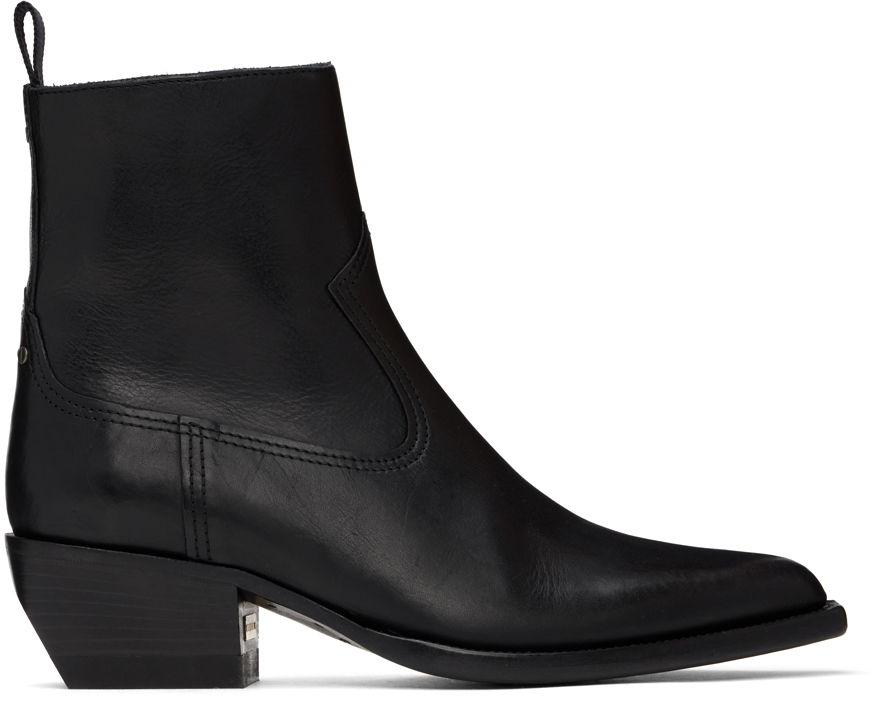 Odjeća Golden Goose Golden Goose Debbie Ankle Boots Crna | GWF00545.F004488.90100, 0