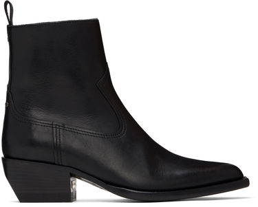 Odjeća Golden Goose Golden Goose Debbie Ankle Boots Crna | GWF00545.F004488.90100, 0