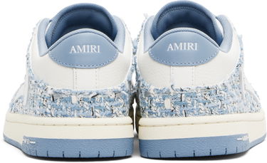 Tenisice i cipele AMIRI AMIRI Bouclé Skel Top Low Plava | AMFOSR1141, 1