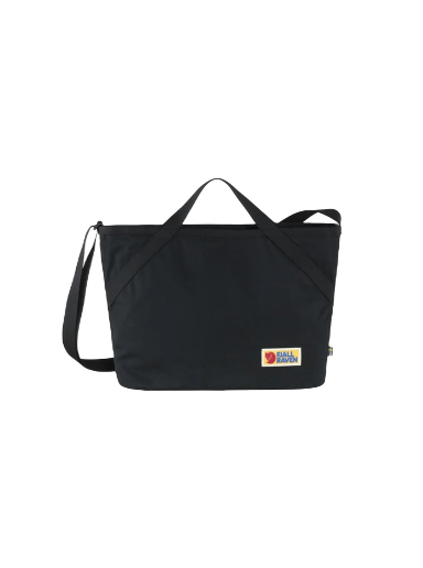 Tote bag FJÄLLRÄVEN Vardag Crossbody Crna | F27247-550