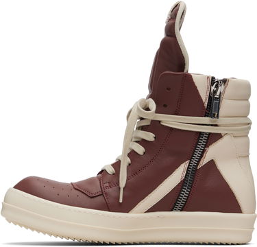 Tenisice i cipele Rick Owens Rick Owens Concordians Geobasket Tamnocrvena | RU02E1894 LCO, 2
