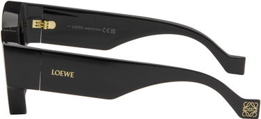 Sunčane naočale Loewe Paula's Ibiza Goggle Rectangle Sunglasses Crna | LW40172UM5601C 840126861488, 2