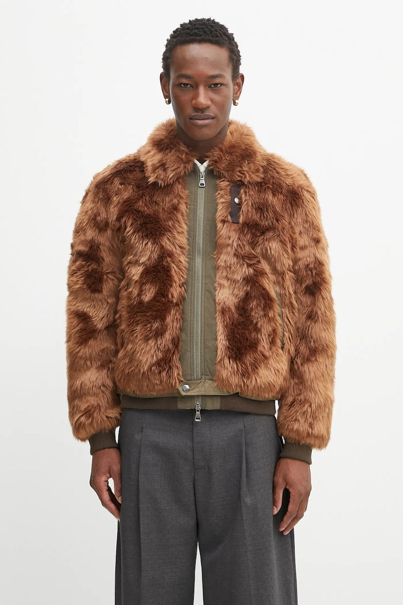 Bomber jakna Andersson Bell Andersson Bell Flight Fur Bomber Jacket Smeđa | awa710u