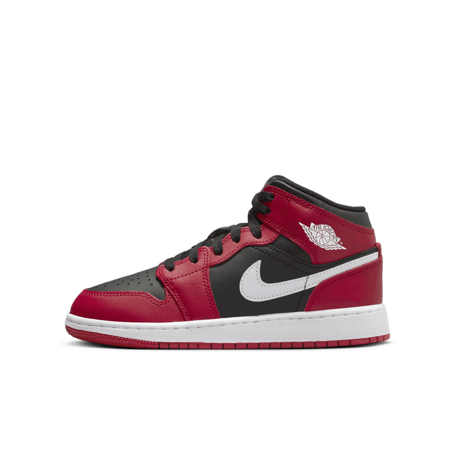 Tenisice i cipele Jordan Air Jordan 1 Mid Crvena | DQ8423-061, 0