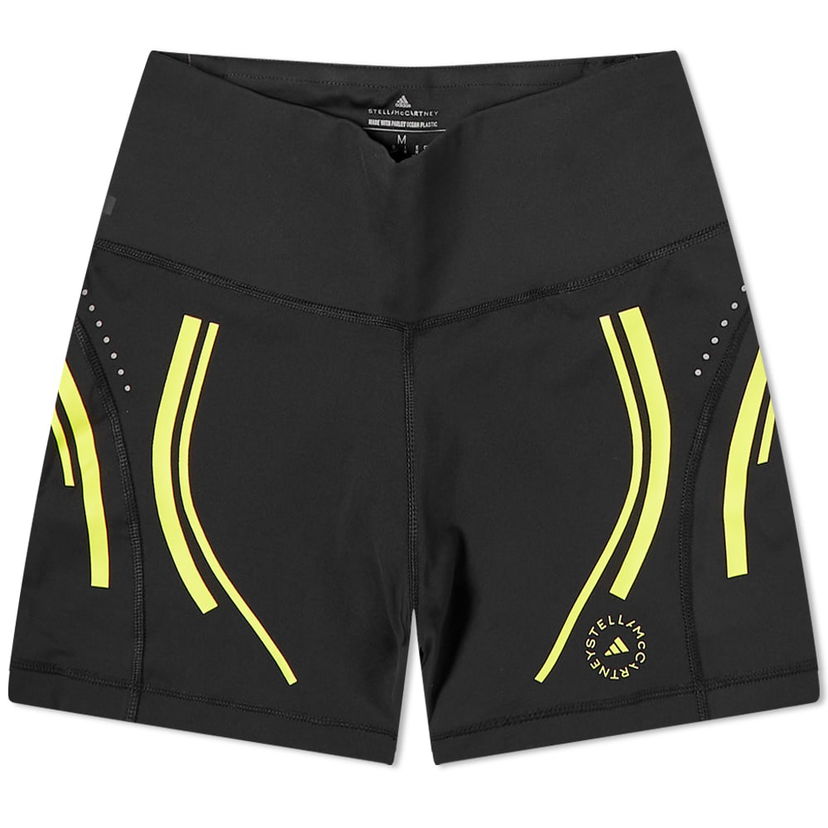 Kratke hlače adidas Originals Stella McCartney Truepace Running Shorts Crna | HI6051