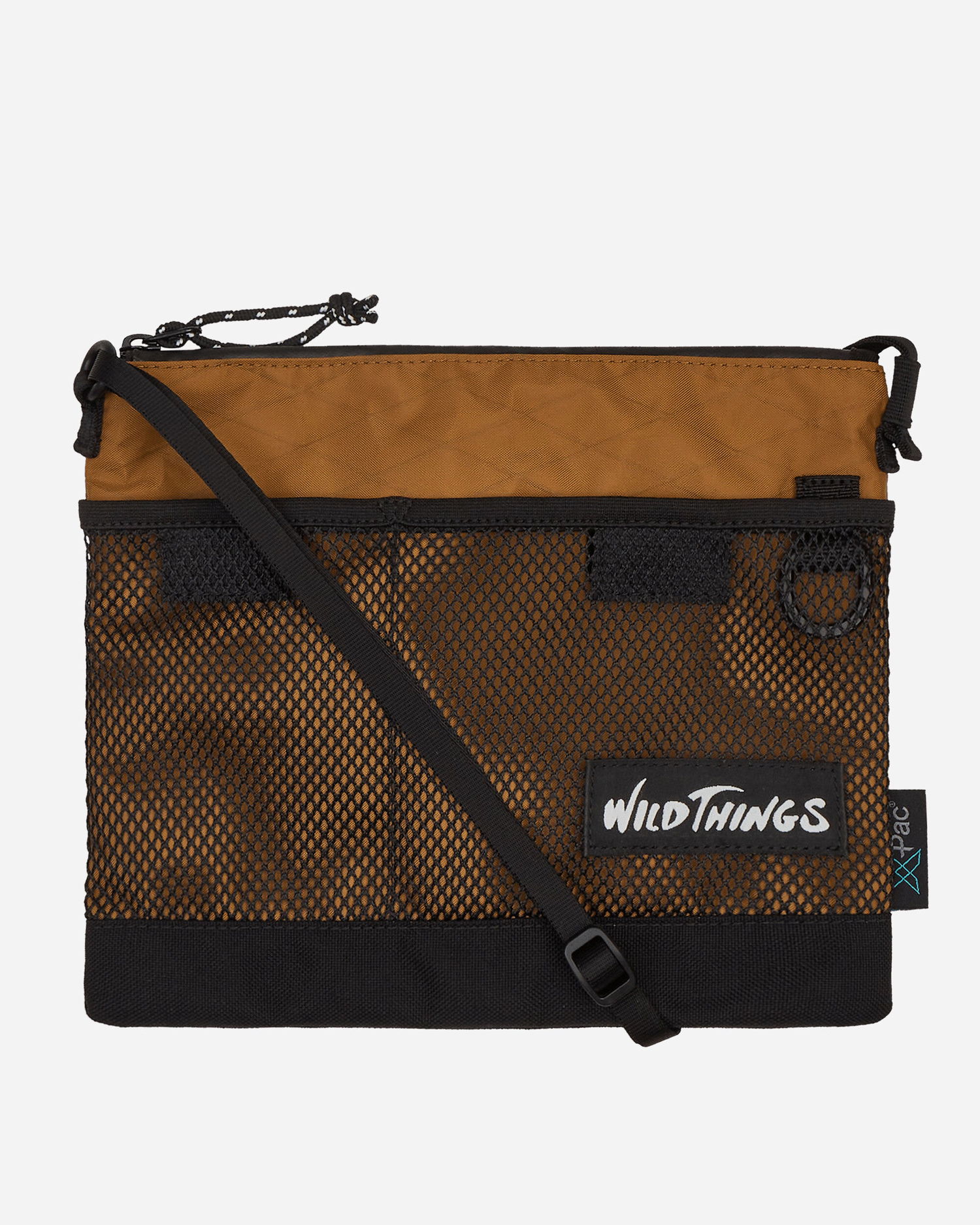 Torba za rame Wild things X-Pac Sacoche Bag Smeđa | WT231-021 BEIGE, 1