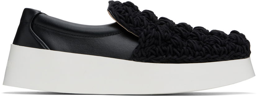 Odjeća JW Anderson JW Anderson Popcorn Crna | ANM42525A